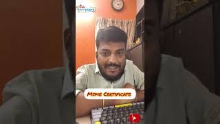 Msme Certificate DownloadUdhyam Registrationonline certificatehow to apply eseva msme eseva [upl. by Valeda919]