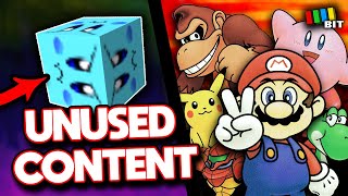 Super Smash Bros Unused Content REDUX  LOST BITS TetraBitGaming [upl. by Files998]