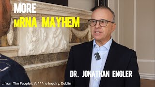 More mRNA Mayhem  a short interview with Dr Jonathan Engler [upl. by Saref79]