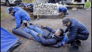 Packing Day Glamping McLean Creek 🏕️ Calgary 🥾 [upl. by Aeirdna]