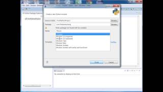 Python Training  How to Install PyDev Plugin in Eclipse and How to Create a Simple PyDev Project [upl. by Arayk21]