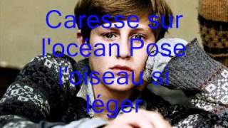 caresse sur locean lyricswmv [upl. by Naul]