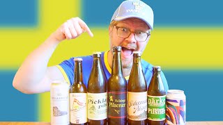 This is Swedens best pilsner taste test [upl. by Nwahser577]