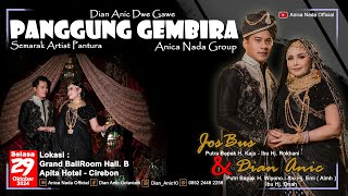 🔴LIVE ANICA NADA  DIAN ANIC DUE GAWE  29 OKTOBER 2024  GRAND BALLROOM HALL B APITA HOTEL CIREBON [upl. by Hevak]