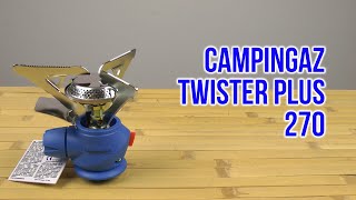 Распаковка Campingaz Twister Plus 270 [upl. by Spears]