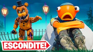 ESCÓNDETE O ASUSTA en FORTNITE 😂😂 Divertido [upl. by Fleming935]