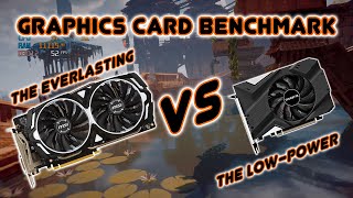 Si bandel GTX 1060 vs GTX 1650 si irit listrik  Gaming test 2 GPU favorit rank di Steam [upl. by Oina]