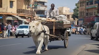 Africas Craziest Transportation Methods You Wont Believe Exist [upl. by Ennairac]