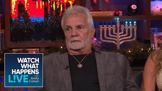 Captain Lee Rosbach Gets Emotional Over BelowDeck Accident  Below Deck  WWHL [upl. by Rramahs]