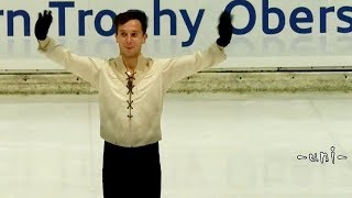 Alexei BYCHENKO  FS  2019 Nebelhorn Trophy  Олексій Биченко  オレクシイ・ビチェンコ [upl. by Girvin]