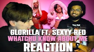 GLO IS UNSTOPPABLE  Whatchu Know About Me  Glorilla Ft Sexyy Red Reaction [upl. by Kresic974]