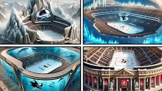 These NHL Arena Concepts are INSANE [upl. by Selij]