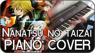 The Seven Deadly Sins Nanatsu no Taizai OST quotErionesquot  Piano  Sheets [upl. by Akcebar914]