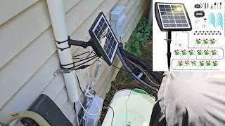 1 Year Followup on the Solar Auto Drip Irrigation Kit [upl. by Akinahc]