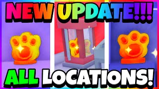 ✨ALL NEW SHINY RELIC LOCATIONS UPDATE 5 PET SIMULATOR 99 ⭐THIS UPDATE SAVED THE GAME ROBLOX [upl. by Bron]