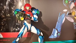 Figma Samus Aran DREAD Ver Unboxing [upl. by Anola]