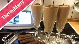 Apfelkuchen Milchshake Thermomix TM5 TM6 ThermiMarry [upl. by Mendive]