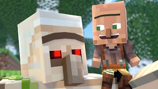 The minecraft life  Top 5 VERY SAD STORY 😥  Minecraft animation [upl. by Assyn212]