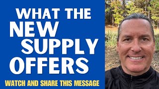 WHAT THE NEW SUPPLY OFFERS [upl. by Sy]