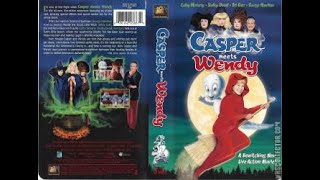 Opening To Casper Meets Wendy 1998 VHS [upl. by Llemej677]