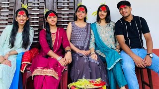 Dashain VlogXoriko Special Dashain Didi ko Gharma 💕 [upl. by Odnumyer]