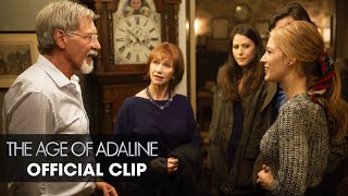 The Age of Adaline 2015 Movie  Blake Lively Official Clip  “Reunion” [upl. by Clayborn]