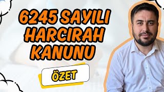 6245 Sayılı Harcırah Kanunu Özet6245 harcırah [upl. by Sidalg]