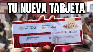 Recoge tu nueva tarjeta del BIENESTAR para no perder tu APOYO en 2024 [upl. by Petrick]