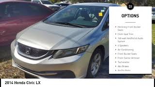 2014 Honda Civic Melbourne FL H87251A [upl. by Demy525]