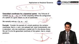 Calculus of Variation Lecture 8  Generalised Coordinates for a Dynamical System  Nothing [upl. by Arvin]