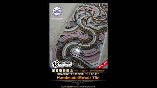 Handmade mosaic tile supplier [upl. by Wenz]