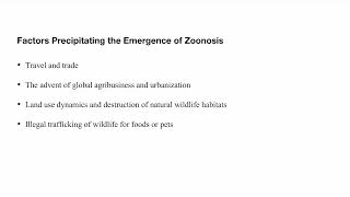 Bacterial Zoonoses Introduction [upl. by Bernt]