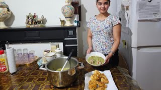 A pregătit Nora mazăre cu coaste de porc și conopida pane [upl. by Hubing]