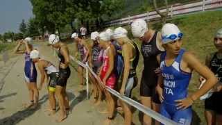 TRIATHLON CAMPIONATI ITALIANI GIOVANILI STAFFETTA YOUTH [upl. by Ethelbert791]