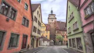 Rothenburg ob der Tauber  Germany  UNESCO World Heritage Site [upl. by Bainbridge]