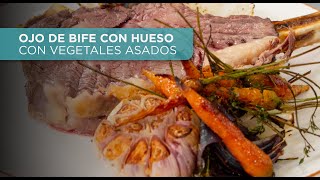 CÓMO COCINAR UN OJO DE BIFE  POR FERNANDO TROCCA [upl. by Cirdes]