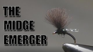 Midge Emerger  Fly tying with Geoff Johnston [upl. by Ewolram]