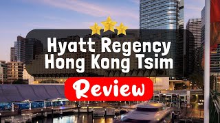 Hyatt Regency Hong Kong Tsim Sha Tsui Review  Is This Hotel Worth It [upl. by Honora]