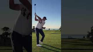 Bryson Dechambeau Driver Swing Slow Motion [upl. by Aramahs]