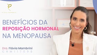 Benefícios da Reposição Hormonal na Menopausa [upl. by Wandis]