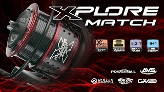 Trabucco TV  Fishing Reel  Prodotti 2015  Xplore Match [upl. by Misty994]