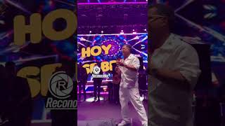 Tito se emocionó al escuchar a Anthony cantar y gritó ¡hoy se bebe Quiero Raboooo [upl. by Itida]