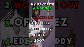 My Favorite JID Songs shorts hiphop [upl. by Asserat]