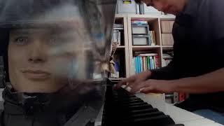 Klendathu Drop  Basil Poledouris Piano Cover [upl. by Adnih]