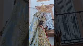 religion procesion procesiones jerez tradiciones virgenmaria art vatican fe fiesta [upl. by Sierra]