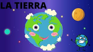 LA TIERRA PARA NIÑOS EXPLICACIÓN DE LA TIERRA EN ESPAÑOL DIA DE LA TIERRA [upl. by Sille]