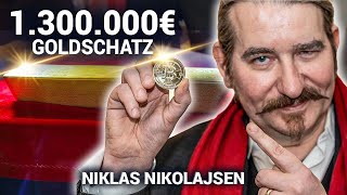 Milliardär zeigt uns seinen GoldSchatz [upl. by Ardnuassak152]