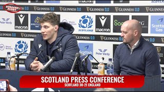 SCOTLAND PRESS CONFERENCE  SCOTLAND 3021 ENGLAND  24224 FILMED IN 4K [upl. by Breh]