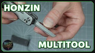 Das unschlagbar günstige Honzin Multitool mit zahlreichen Funktionen [upl. by Selinski424]