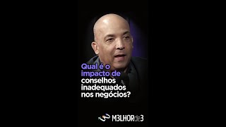 Qual é o impacto de conselhos inadequados nos negócios [upl. by Yennej]